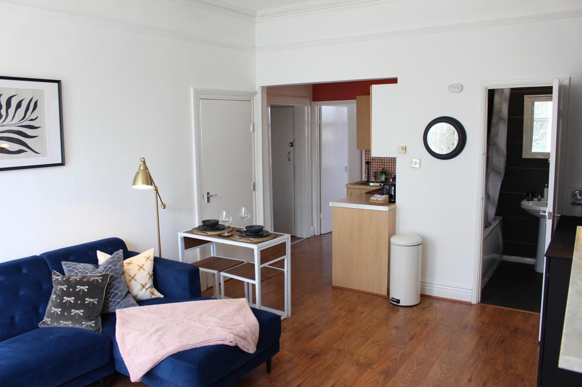 Apartament Flat 5, Westhill Leeds  Zewnętrze zdjęcie
